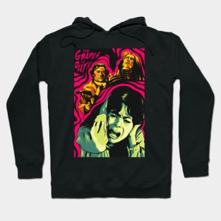 The Grapes of Death Movie Art Hoodie